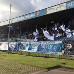 Kibicowskie zdjęcia z meczu Stomil Olsztyn - Drwęca Nowe Miasto Lubawskie 9:2