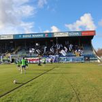 Kibicowskie zdjęcia z meczu Stomil Olsztyn - Drwęca Nowe Miasto Lubawskie 9:2