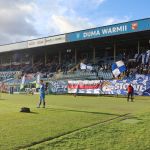 Kibicowskie zdjęcia z meczu Stomil Olsztyn - Drwęca Nowe Miasto Lubawskie 9:2