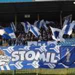 Kibicowskie zdjęcia z meczu Stomil Olsztyn - Drwęca Nowe Miasto Lubawskie 9:2