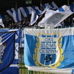 Kibicowskie zdjęcia z meczu Stomil Olsztyn - Drwęca Nowe Miasto Lubawskie 9:2