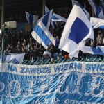 Kibicowskie zdjęcia z meczu Stomil Olsztyn - Drwęca Nowe Miasto Lubawskie 9:2