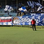 Kibicowskie zdjęcia z meczu Stomil Olsztyn - Drwęca Nowe Miasto Lubawskie 9:2