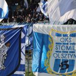 Kibicowskie zdjęcia z meczu Stomil Olsztyn - Drwęca Nowe Miasto Lubawskie 9:2