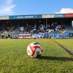 Kibicowskie zdjęcia z meczu Stomil Olsztyn - Drwęca Nowe Miasto Lubawskie 9:2