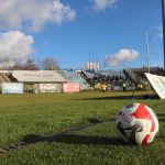 Kibicowskie zdjęcia z meczu Stomil Olsztyn - Drwęca Nowe Miasto Lubawskie 9:2