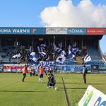 Kibicowskie zdjęcia z meczu Stomil Olsztyn - Drwęca Nowe Miasto Lubawskie 9:2