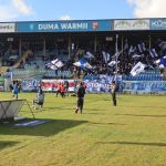 Kibicowskie zdjęcia z meczu Stomil Olsztyn - Drwęca Nowe Miasto Lubawskie 9:2