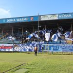 Kibicowskie zdjęcia z meczu Stomil Olsztyn - Drwęca Nowe Miasto Lubawskie 9:2