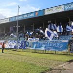 Kibicowskie zdjęcia z meczu Stomil Olsztyn - Drwęca Nowe Miasto Lubawskie 9:2