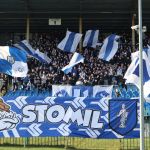 Kibicowskie zdjęcia z meczu Stomil Olsztyn - Drwęca Nowe Miasto Lubawskie 9:2