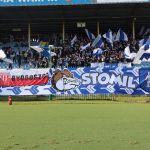 Kibicowskie zdjęcia z meczu Stomil Olsztyn - Drwęca Nowe Miasto Lubawskie 9:2