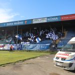 Kibicowskie zdjęcia z meczu Stomil Olsztyn - Drwęca Nowe Miasto Lubawskie 9:2