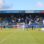 Kibicowskie zdjęcia z meczu Stomil Olsztyn - Drwęca Nowe Miasto Lubawskie 9:2