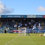 Kibicowskie zdjęcia z meczu Stomil Olsztyn - Drwęca Nowe Miasto Lubawskie 9:2