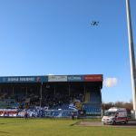 Kibicowskie zdjęcia z meczu Stomil Olsztyn - Drwęca Nowe Miasto Lubawskie 9:2