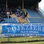 Kibicowskie zdjęcia z meczu Stomil Olsztyn - Drwęca Nowe Miasto Lubawskie 9:2