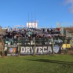 Kibicowskie zdjęcia z meczu Stomil Olsztyn - Drwęca Nowe Miasto Lubawskie 9:2