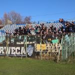 Kibicowskie zdjęcia z meczu Stomil Olsztyn - Drwęca Nowe Miasto Lubawskie 9:2