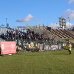 Kibicowskie zdjęcia z meczu Stomil Olsztyn - Drwęca Nowe Miasto Lubawskie 9:2