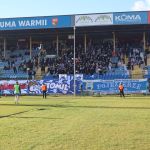 Kibicowskie zdjęcia z meczu Stomil Olsztyn - Drwęca Nowe Miasto Lubawskie 9:2