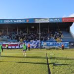 Kibicowskie zdjęcia z meczu Stomil Olsztyn - Drwęca Nowe Miasto Lubawskie 9:2