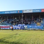 Kibicowskie zdjęcia z meczu Stomil Olsztyn - Drwęca Nowe Miasto Lubawskie 9:2