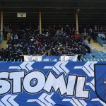 Kibicowskie zdjęcia z meczu Stomil Olsztyn - Drwęca Nowe Miasto Lubawskie 9:2