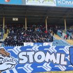 Kibicowskie zdjęcia z meczu Stomil Olsztyn - Drwęca Nowe Miasto Lubawskie 9:2