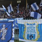 Kibicowskie zdjęcia z meczu Stomil Olsztyn - Drwęca Nowe Miasto Lubawskie 9:2