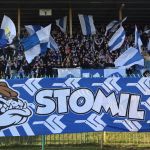 Kibicowskie zdjęcia z meczu Stomil Olsztyn - Drwęca Nowe Miasto Lubawskie 9:2