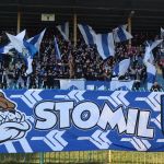 Kibicowskie zdjęcia z meczu Stomil Olsztyn - Drwęca Nowe Miasto Lubawskie 9:2