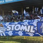 Kibicowskie zdjęcia z meczu Stomil Olsztyn - Drwęca Nowe Miasto Lubawskie 9:2
