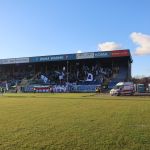 Kibicowskie zdjęcia z meczu Stomil Olsztyn - Drwęca Nowe Miasto Lubawskie 9:2