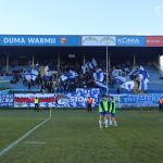 Kibicowskie zdjęcia z meczu Stomil Olsztyn - Drwęca Nowe Miasto Lubawskie 9:2