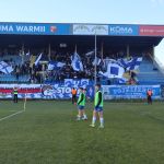 Kibicowskie zdjęcia z meczu Stomil Olsztyn - Drwęca Nowe Miasto Lubawskie 9:2