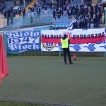 Kibicowskie zdjęcia z meczu Stomil Olsztyn - Drwęca Nowe Miasto Lubawskie 9:2