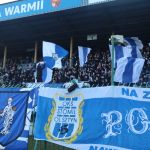 Kibicowskie zdjęcia z meczu Stomil Olsztyn - Drwęca Nowe Miasto Lubawskie 9:2