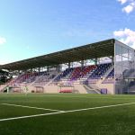 Wizualizacja ośrodka piłkarskiego przy Al. Sybiraków w Olsztynie