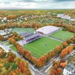 Wizualizacja ośrodka piłkarskiego przy Al. Sybiraków w Olsztynie