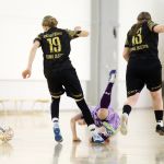 Stomil Olsztyn przegrał 2:7 z Tęczą Biskupiec w I lidze futsalu kobiet