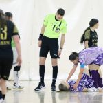 Stomil Olsztyn przegrał 2:7 z Tęczą Biskupiec w I lidze futsalu kobiet