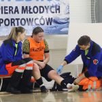 Stomil Olsztyn przegrał 2:7 z Tęczą Biskupiec w I lidze futsalu kobiet