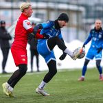 Stomil Olsztyn wygrał 2:0 sparing z ŁKS-em Łomża