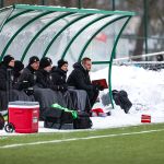 Stomil Olsztyn wygrał 2:0 sparing z ŁKS-em Łomża