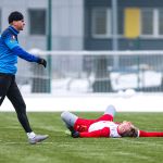 Stomil Olsztyn wygrał 2:0 sparing z ŁKS-em Łomża