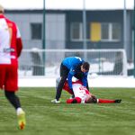 Stomil Olsztyn wygrał 2:0 sparing z ŁKS-em Łomża