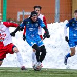 Stomil Olsztyn wygrał 2:0 sparing z ŁKS-em Łomża
