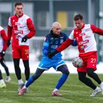 Stomil Olsztyn wygrał 2:0 sparing z ŁKS-em Łomża