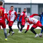 Stomil Olsztyn wygrał 2:0 sparing z ŁKS-em Łomża